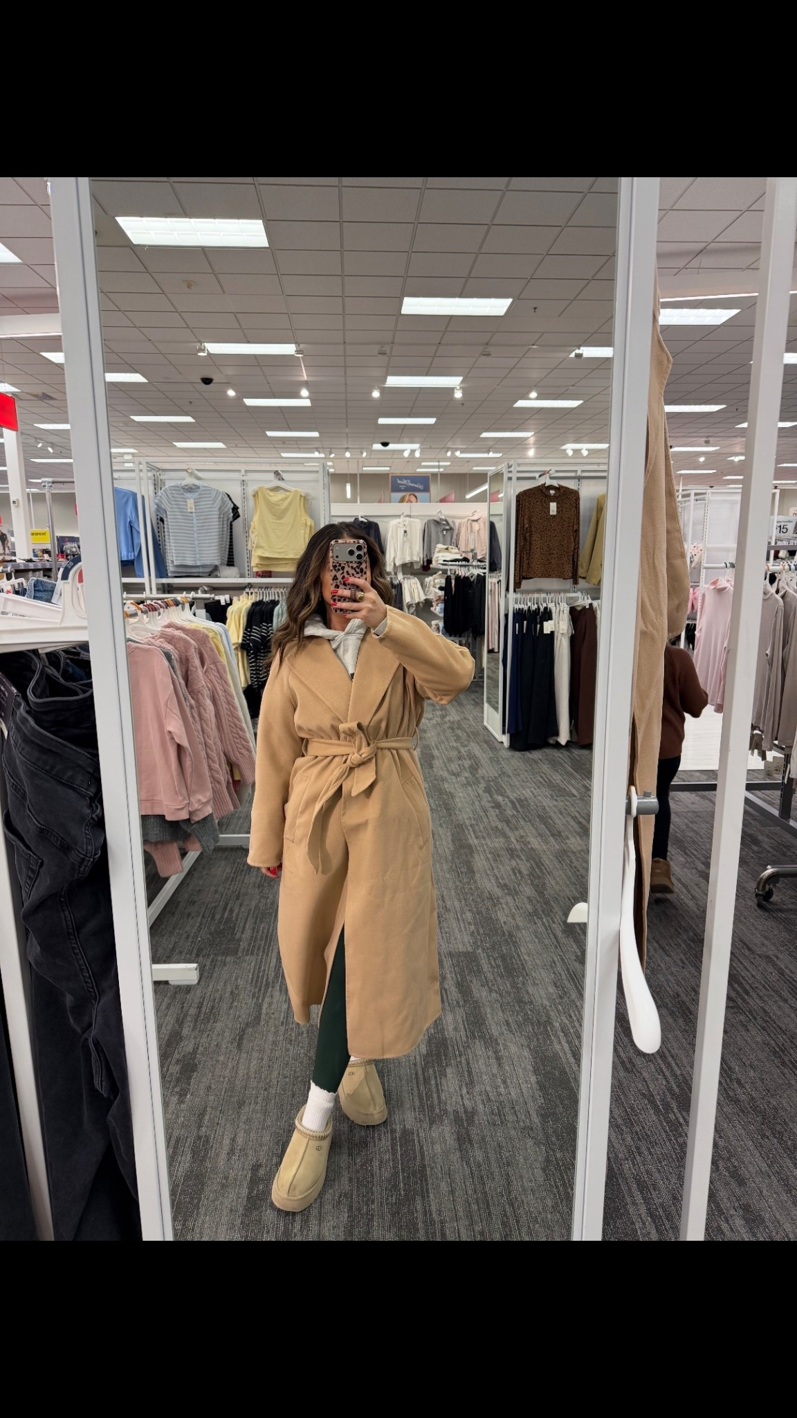 This target coat is so soft and the perfect length 😍

#LTKootd #LTKSeasonal #LTKFindsUnder50