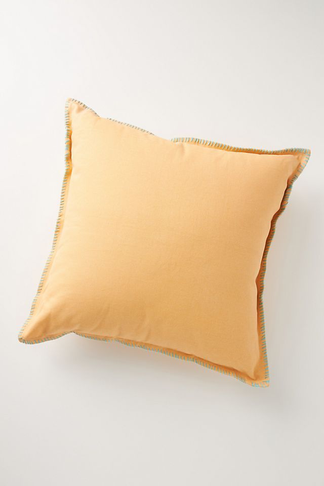 Waxed Canvas Pillow | Anthropologie (US)