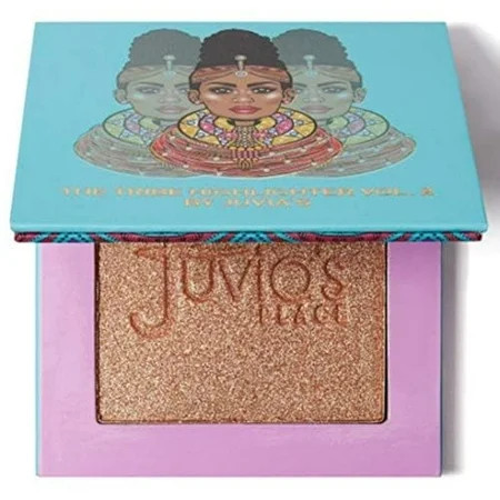 Juvia s Place Highlighter Tribe Glow Vol.2 - Highlighter Powder Baked Highlighter Shimmer Highlighter Makeup Long-Wearing & Illuminating Cheek Highlighter - Suitable for Medium Skin Tones C40 | Walmart (US)