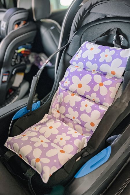 Car seat cooler for summer outings, keep the heat off the seat with a Little Bum Cooler!

#LTKBaby #LTKKids #LTKFindsUnder50