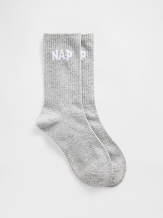 NAP Logo Crew Socks | Gap (US)