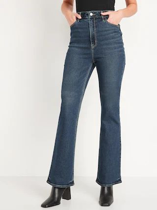 Higher High-Waisted Flare Jeans for Women | Old Navy (US)