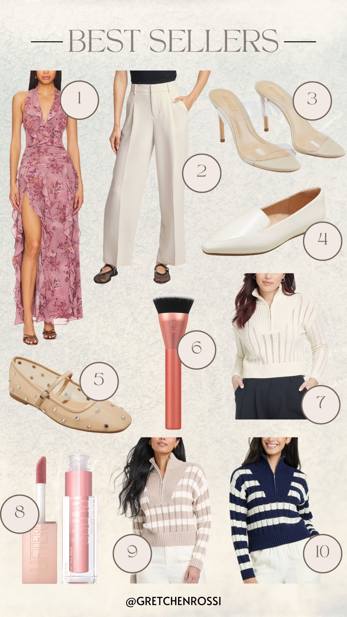 Weekly best sellers!

Outfit inspo, shoes, women’s clothing, beauty 

#LTKStyleTip #LTKSeasonal