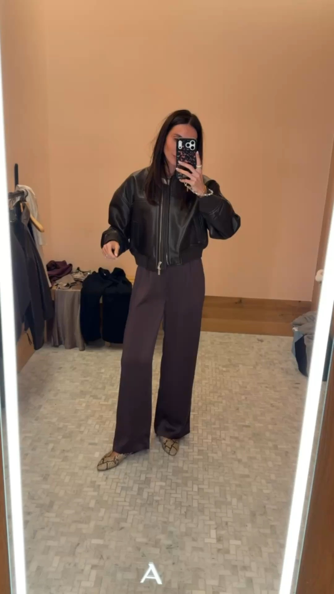 Aritzia jacket and pants.

#LTKootd