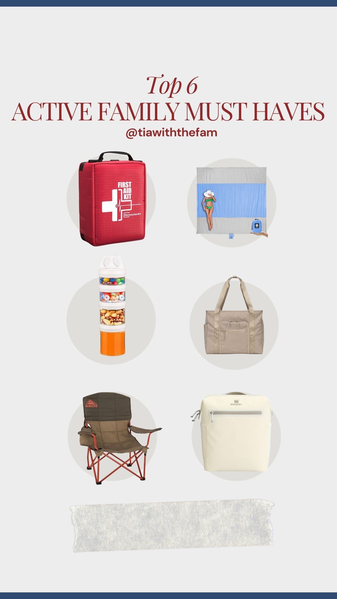 Active family must haves! 

#LTKFamily #LTKKids