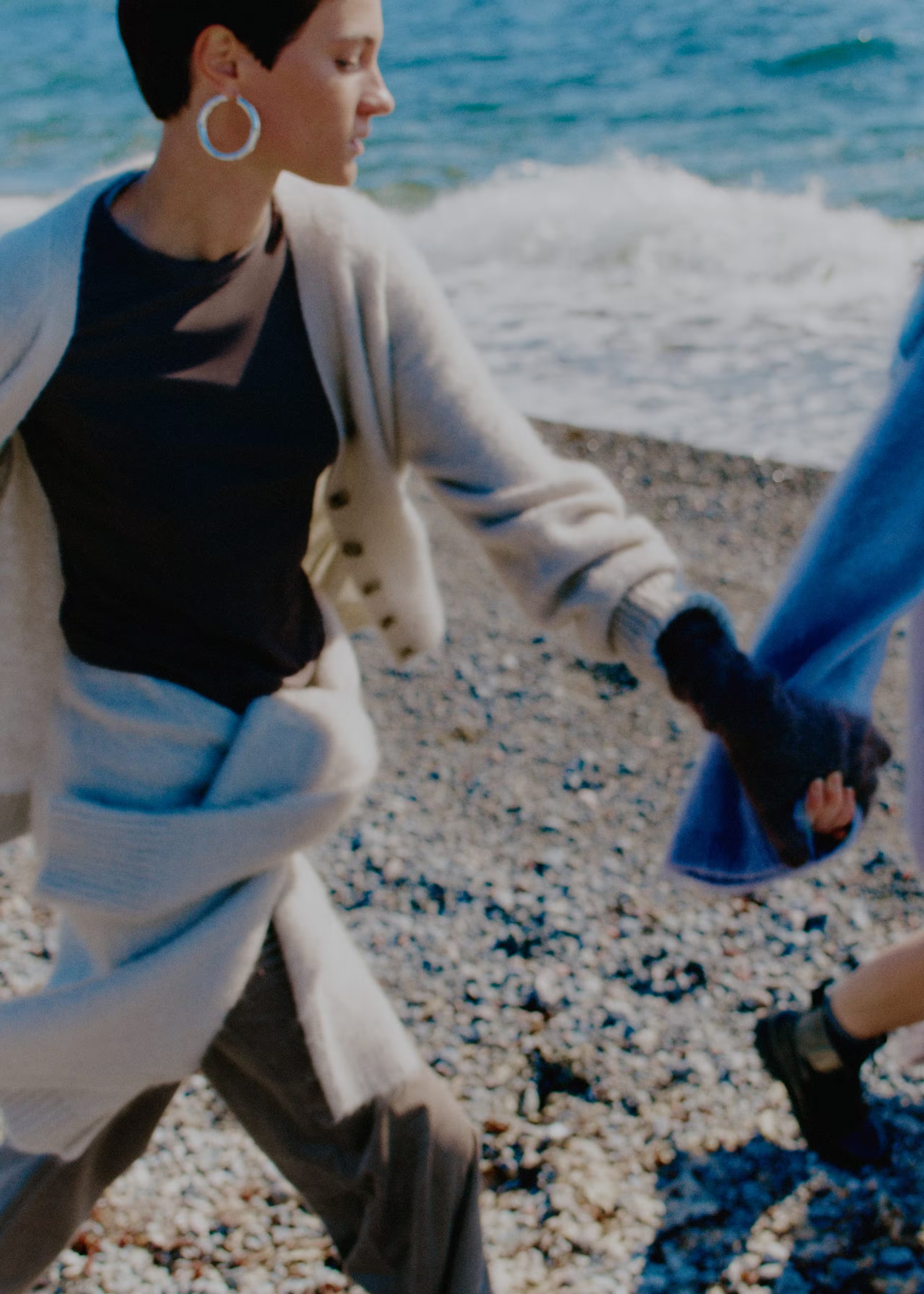 Long Mohair-Blend Cardigan | & Other Stories UK