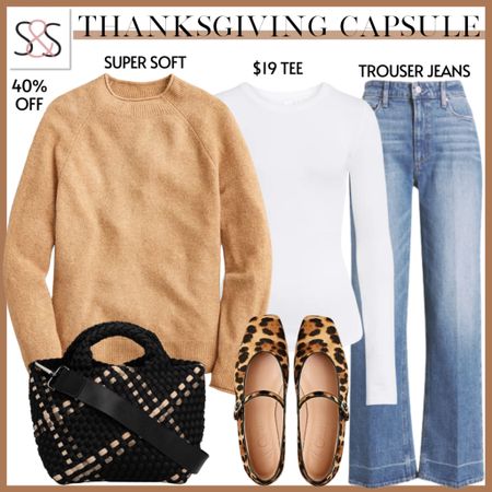 This sweater though! If you’re looking for the perfect Thanksgiving outfit, pair this with trouser jeans and flats for an amazing look!

#LTKstyletip #LTKfindsunder50 #LTKHoliday