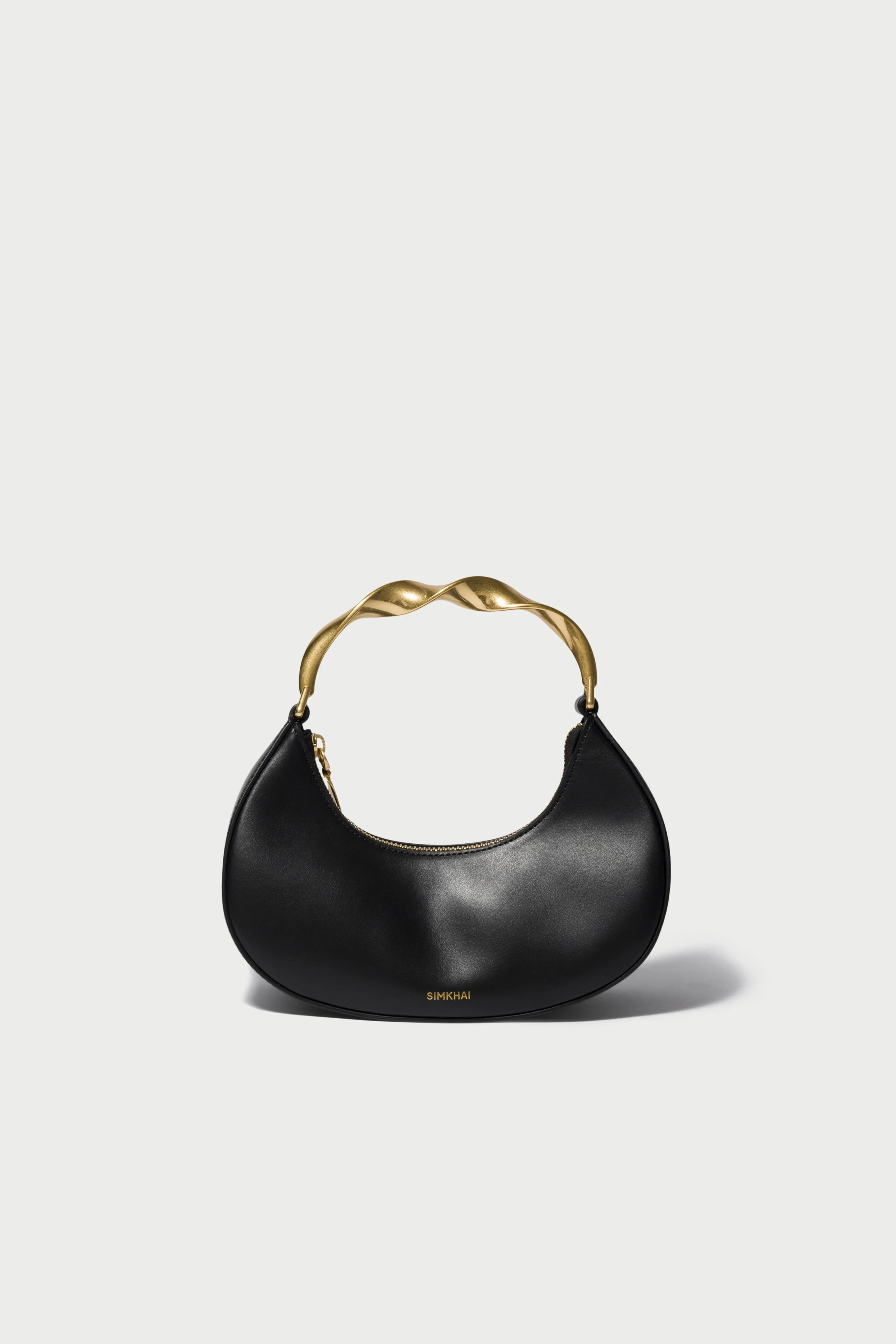 SIMKHAI Women's Nixi Hobo in Black | Simkhai