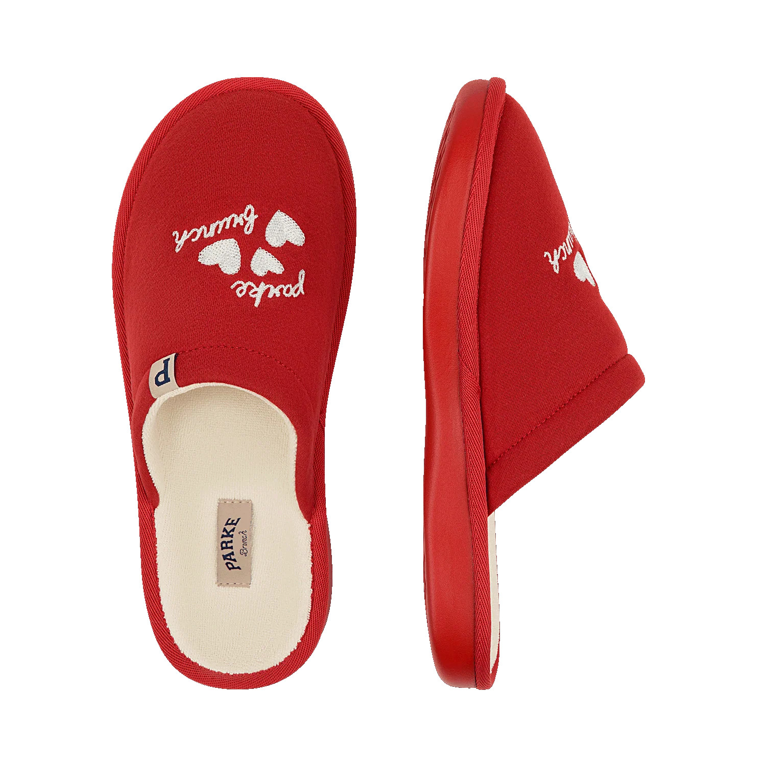 Parke & Brunch Essential Valentine's Slipper | Parke