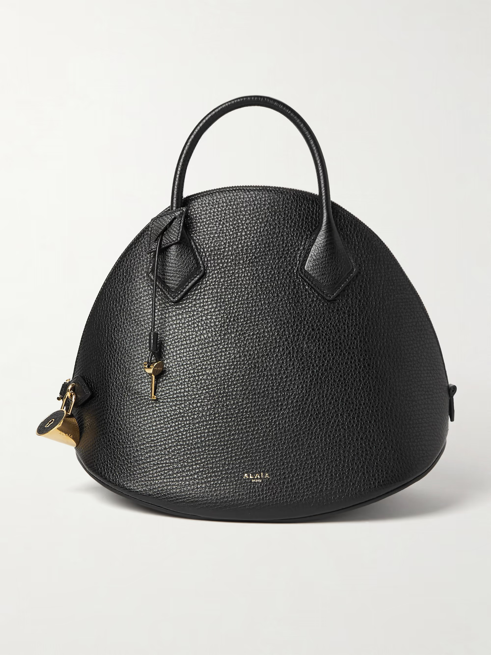 Dome embellished textured-leather tote | NET-A-PORTER (UK & EU)