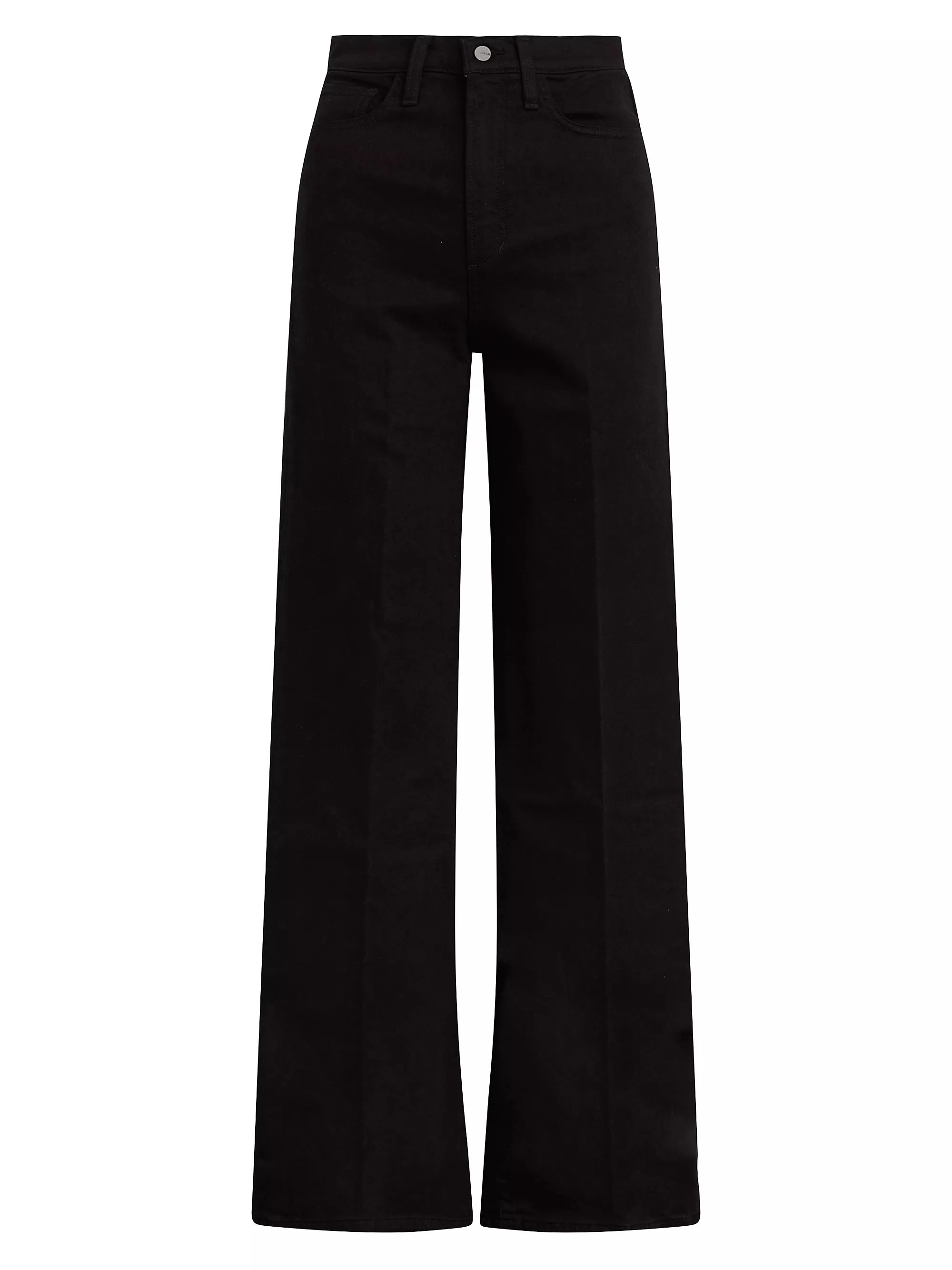 The Mia High-Rise Wide-Leg Jeans | Saks Fifth Avenue