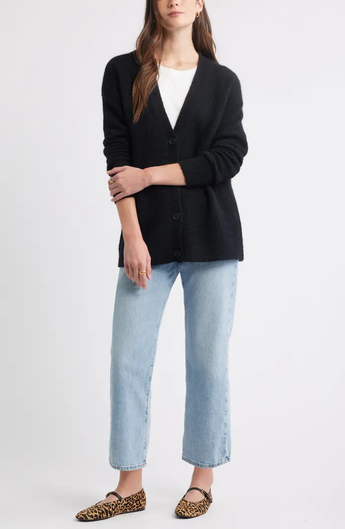 Alpaca Blend Cardigan | Nordstrom