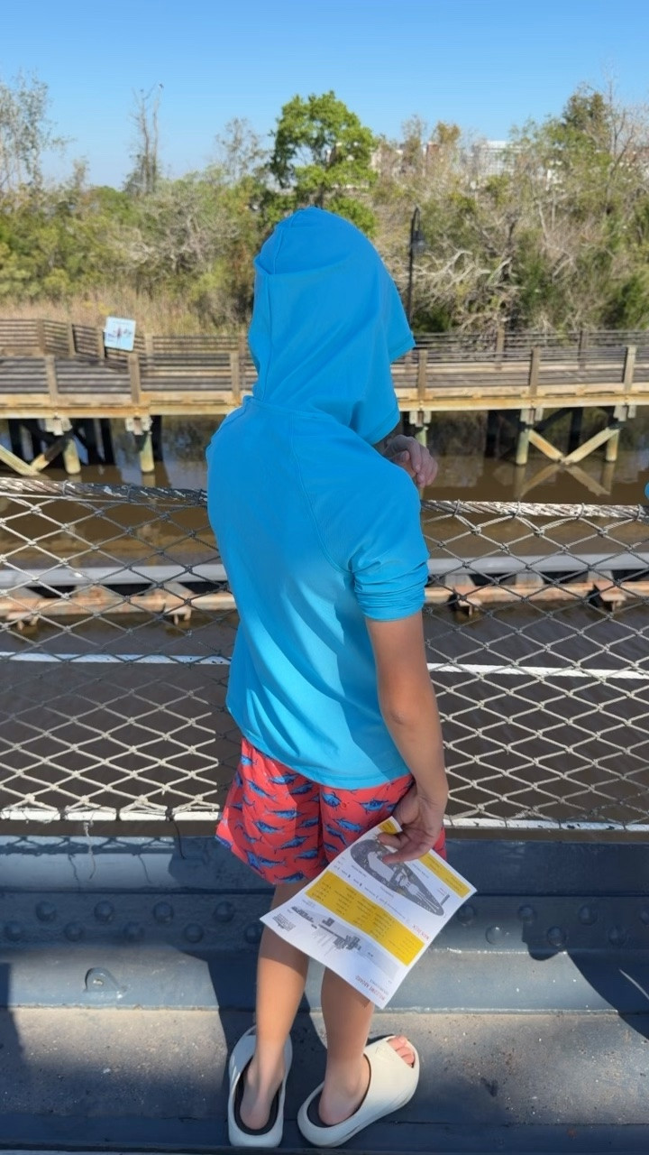 Found the boys the cutest swim trunks and tops!!!!