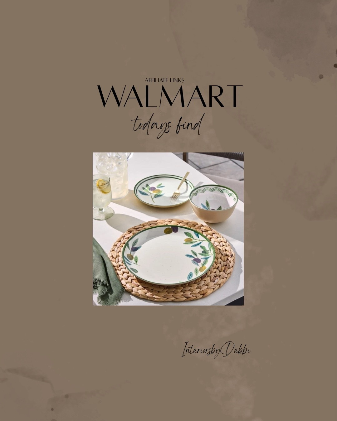Walmart Find
Bamboo dinnerware, transitional home, modern decor, amazon find, amazon home, target home decor, mcgee and co, studio mcgee, amazon must have, pottery. barn, Walmart finds, affordable decor, home styling, budget friendly, accessories, neutral decor, home finds, buy new arrival, coming soon, sale alert, high end look for less, Amazon favorites, Target finds, cozy, modern, earthy, transitional, luxe, romantic, home decor, budget friendly decor #walmart

#LTKHome #LTKSeasonal