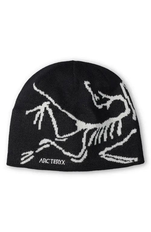 Arc'Teryx Bird Head Merino Wool Blend Beanie in Orca at Nordstrom | Nordstrom