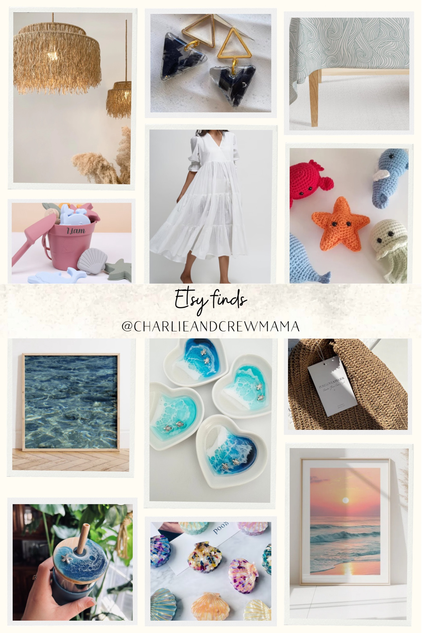 Inspired by our recent trip to the beach! Lovely Etsy finds with a beach or ocean vibe #beach #ocean #etsy #homedecor #kids 

#LTKFindsUnder50