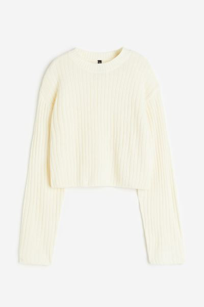 Rib-knit Sweater | H&M (US + CA)