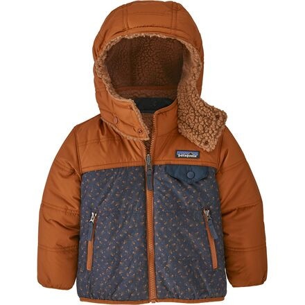 Patagonia Reversible Tribbles Hooded Jacket - Infant Boys' | Backcountry