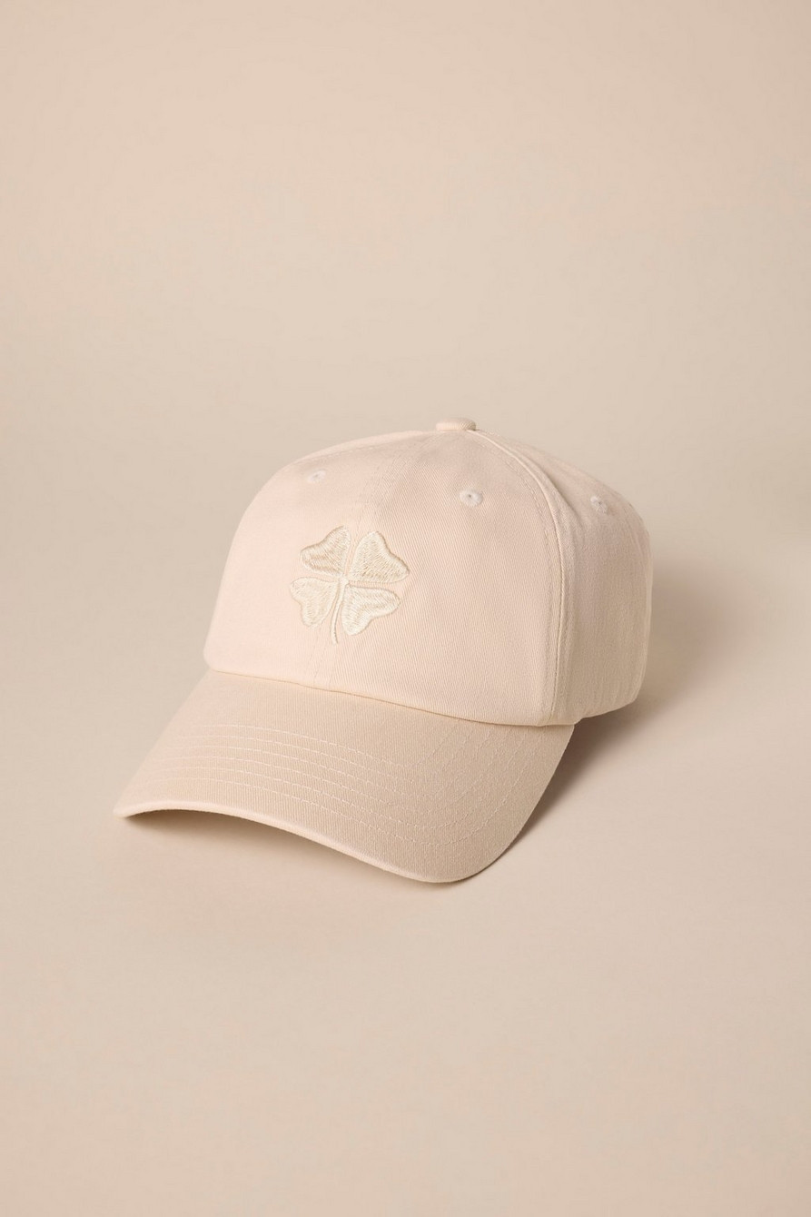 CLOVER BASEBALL HAT | Lucky Brand