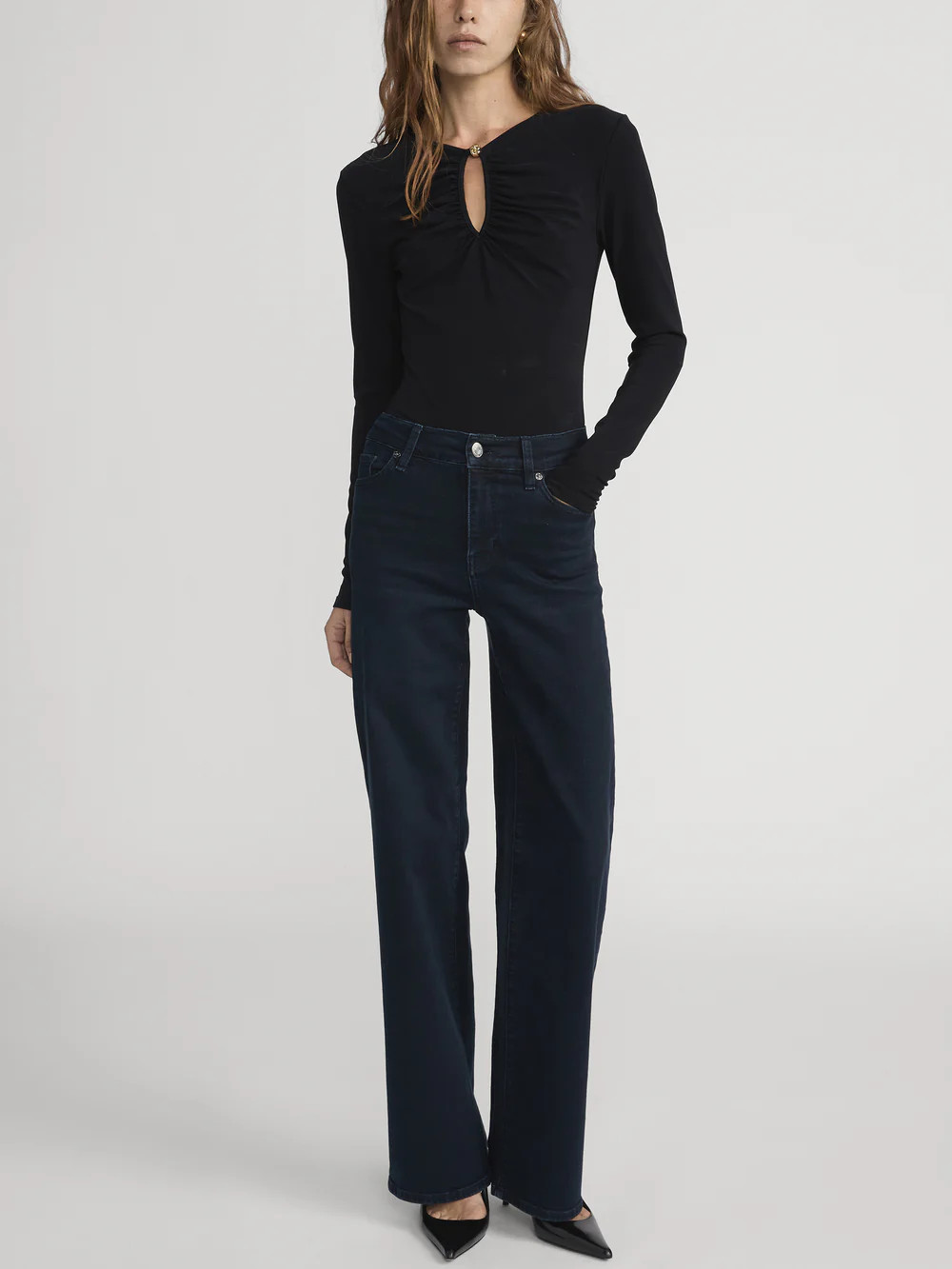 LE SLIM PALAZZO CENTURY | Frame Denim