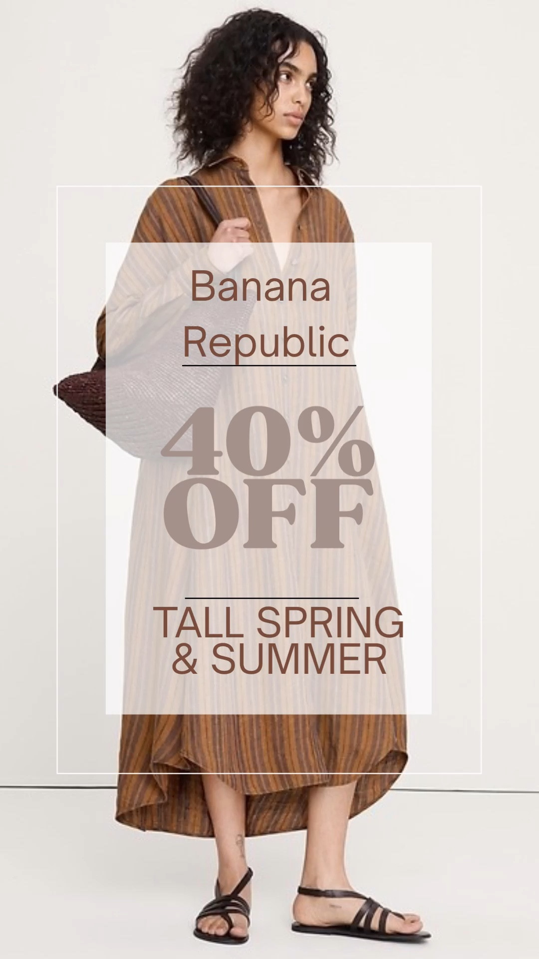 40% off site wide at Banana Republic
Tall finds, Tall fashion, vacation outfits, resort wear 


#LTKTall #LTKSaleAlert #LTKPlusSize