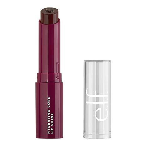 e.l.f. Hydrating Core Lip Shine, Conditioning & Nourishing Lip Balm, Sheer Color Tinted Lip Moist... | Amazon (US)