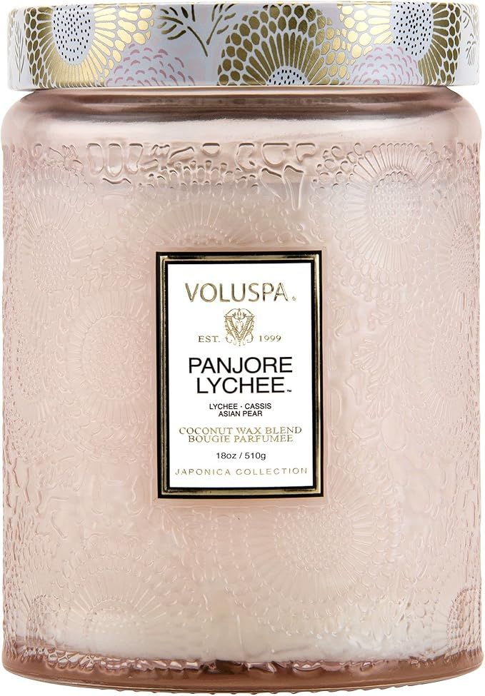 Voluspa Panjore Lychee - Large by Voluspa for Unisex - 18 oz Candle | Amazon (US)