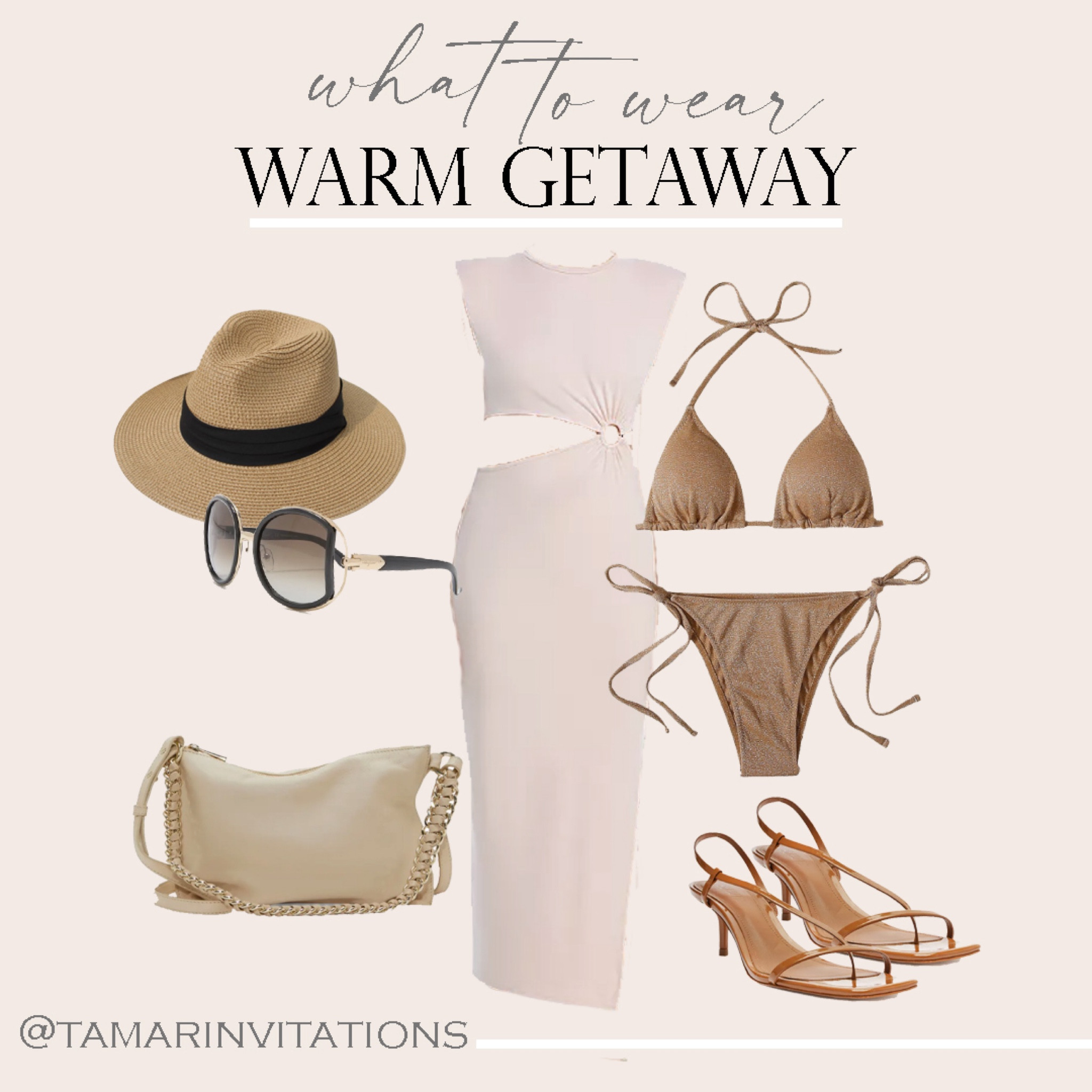 What to wear - warm weather vacation! 
All neutral 🤍

#LTKSpringSale #LTKswim #LTKsalealert