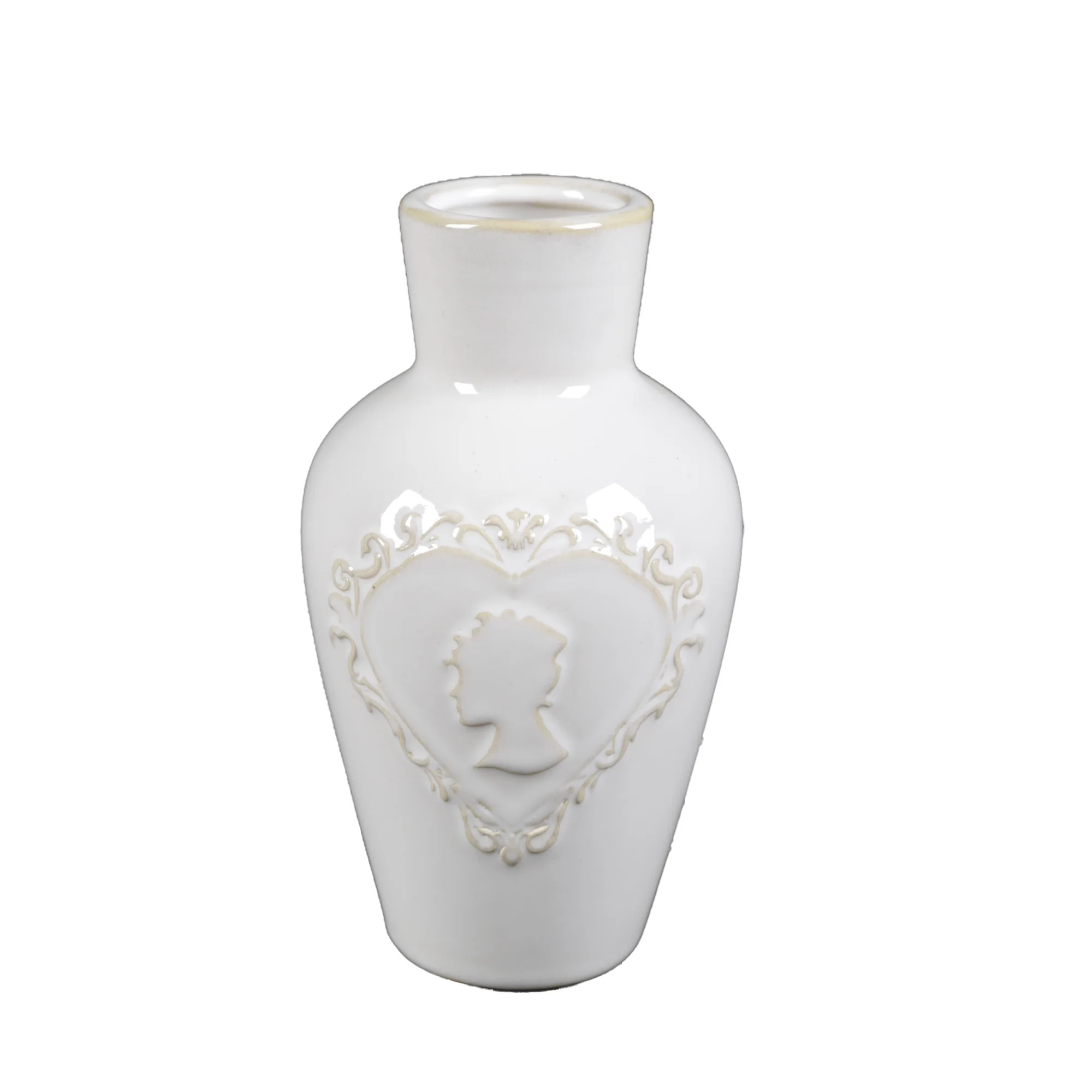Bridgerton White Ceramic Vase | Walmart (US)