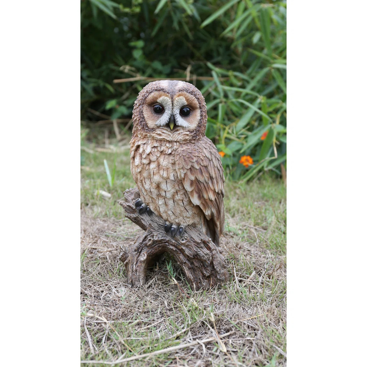 Owl on Stump Statue | Wayfair North America