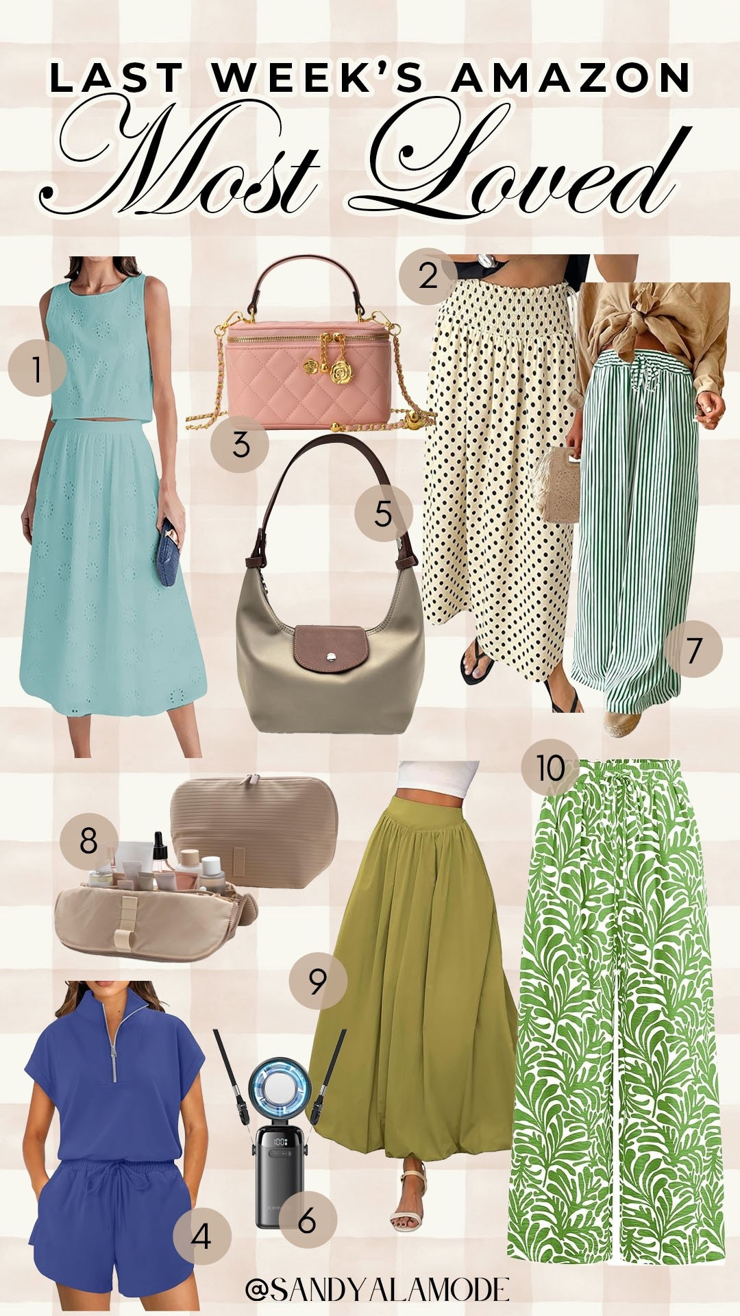 Weekly best sellers. Weekly most loved. Amazon best sellers. Amazon finds. Amazon fashion. Amazon summer matching set. Amazon summer pants. Amazing sukmer must haves. Amazon designer style bag.

#LTKootd #LTKSeasonal #LTKgrwm