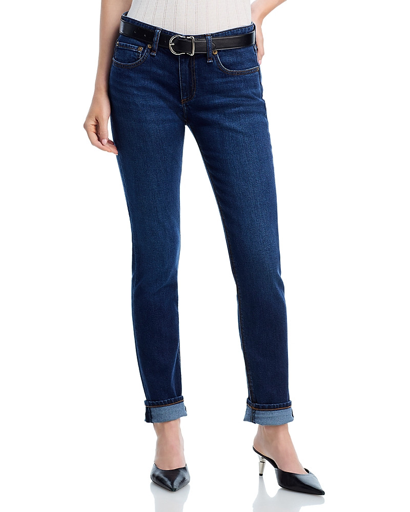 rag & bone Dre Low Rise Slim Boyfriend Jeans in Alba | Bloomingdale's (US)