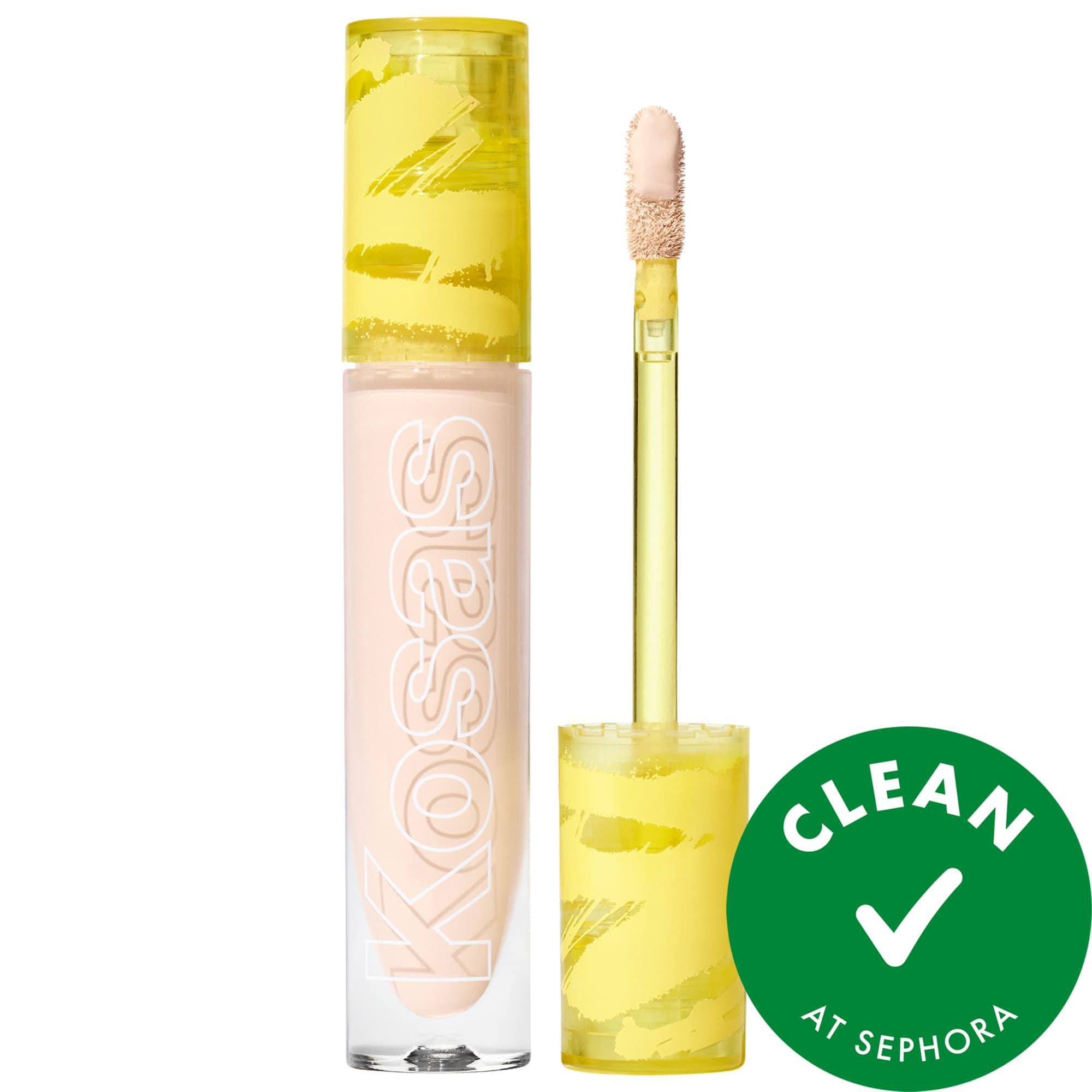 Kosas Revealer Super Creamy + Brightening Concealer with Caffeine and Hyaluronic Acid Tone 2.5 C 0.20 oz | Sephora (US)
