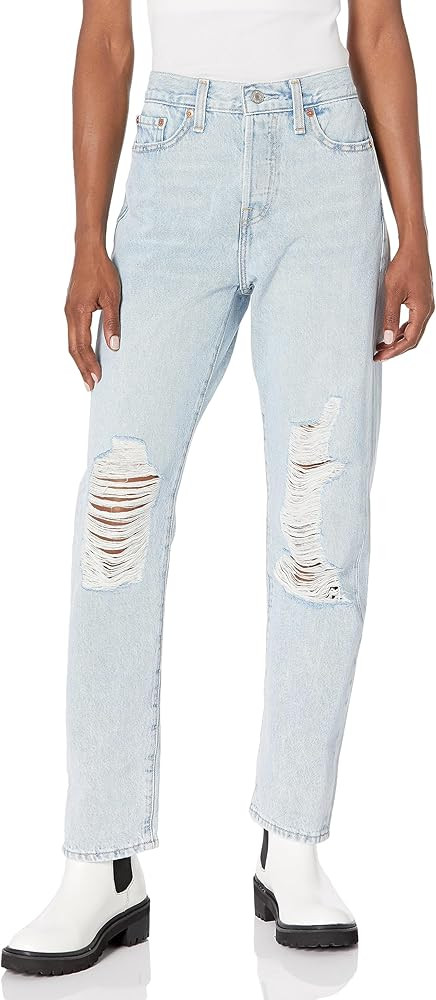 Levi's Women's Wedgie Straight Jeans | Amazon (US)