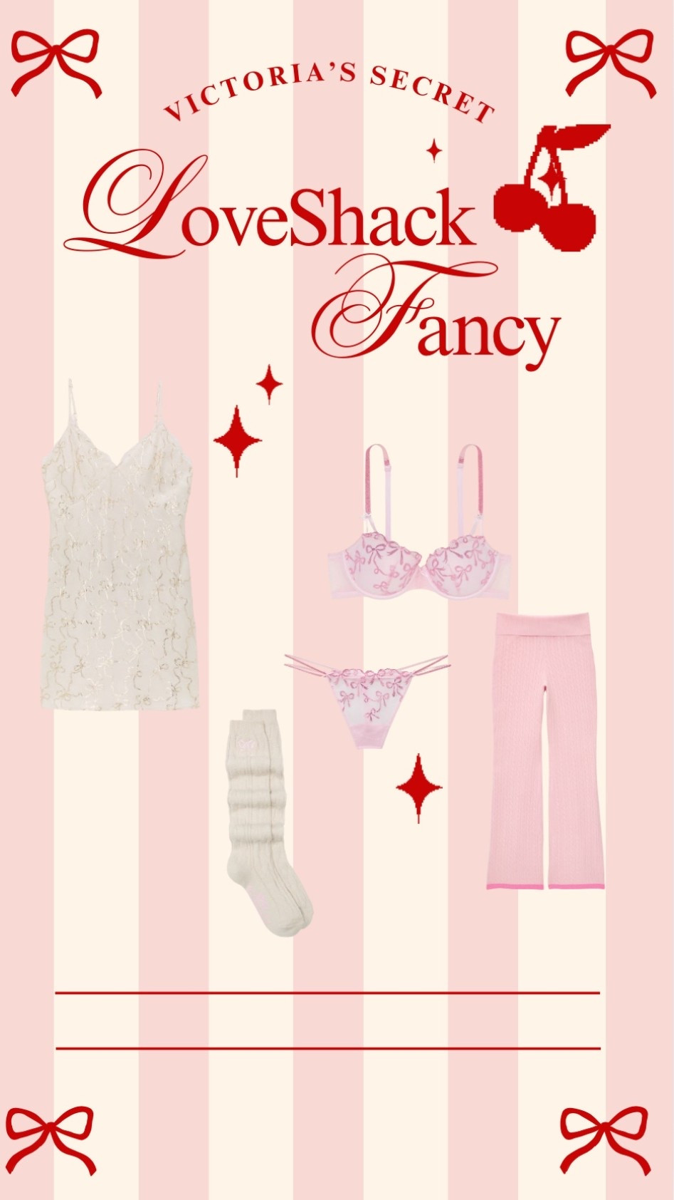 VS pink X loveshackfancy my favorites from the collection! 

#LTKHoliday #LTKGiftGuide