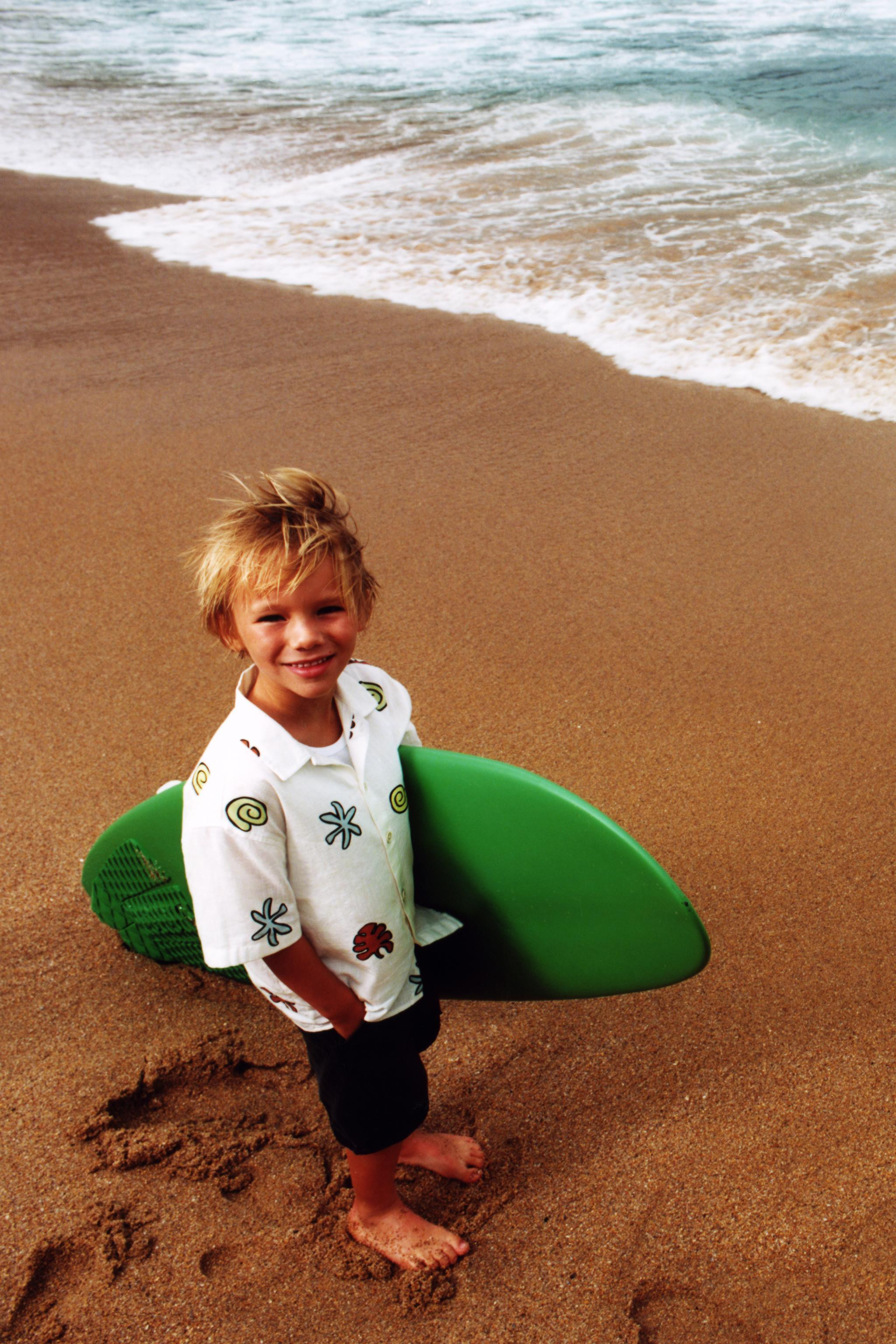 SEASHELL PRINT SHIRT | Zara US