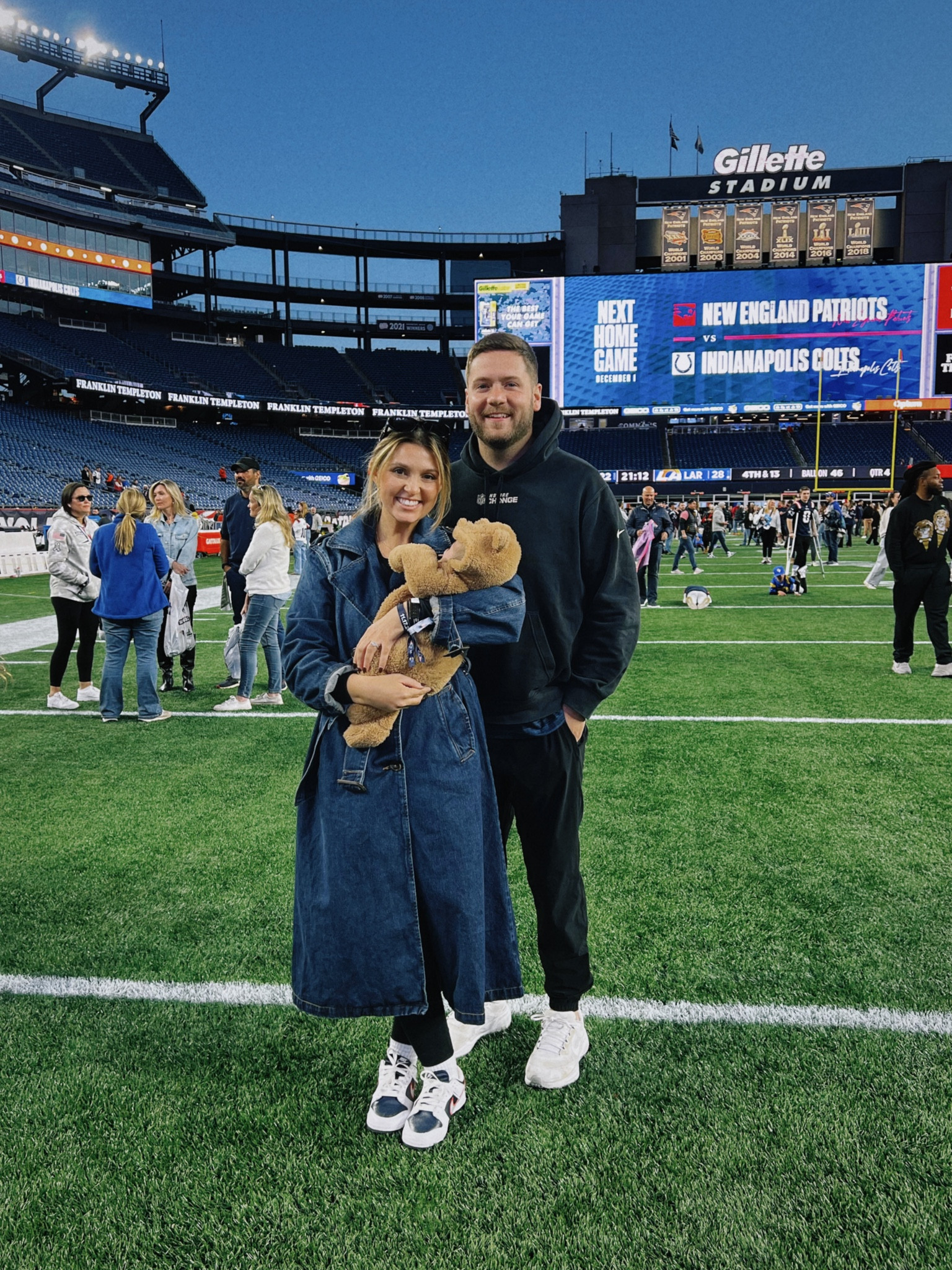 NFL game day ootd ❤️💙

#LTKSeasonal