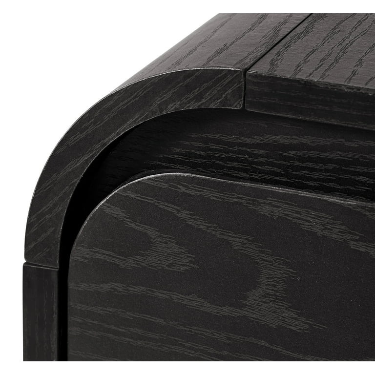 Better Homes & Gardens Juliet 4 Drawer Dresser, Rich Black Finish | Walmart (US)