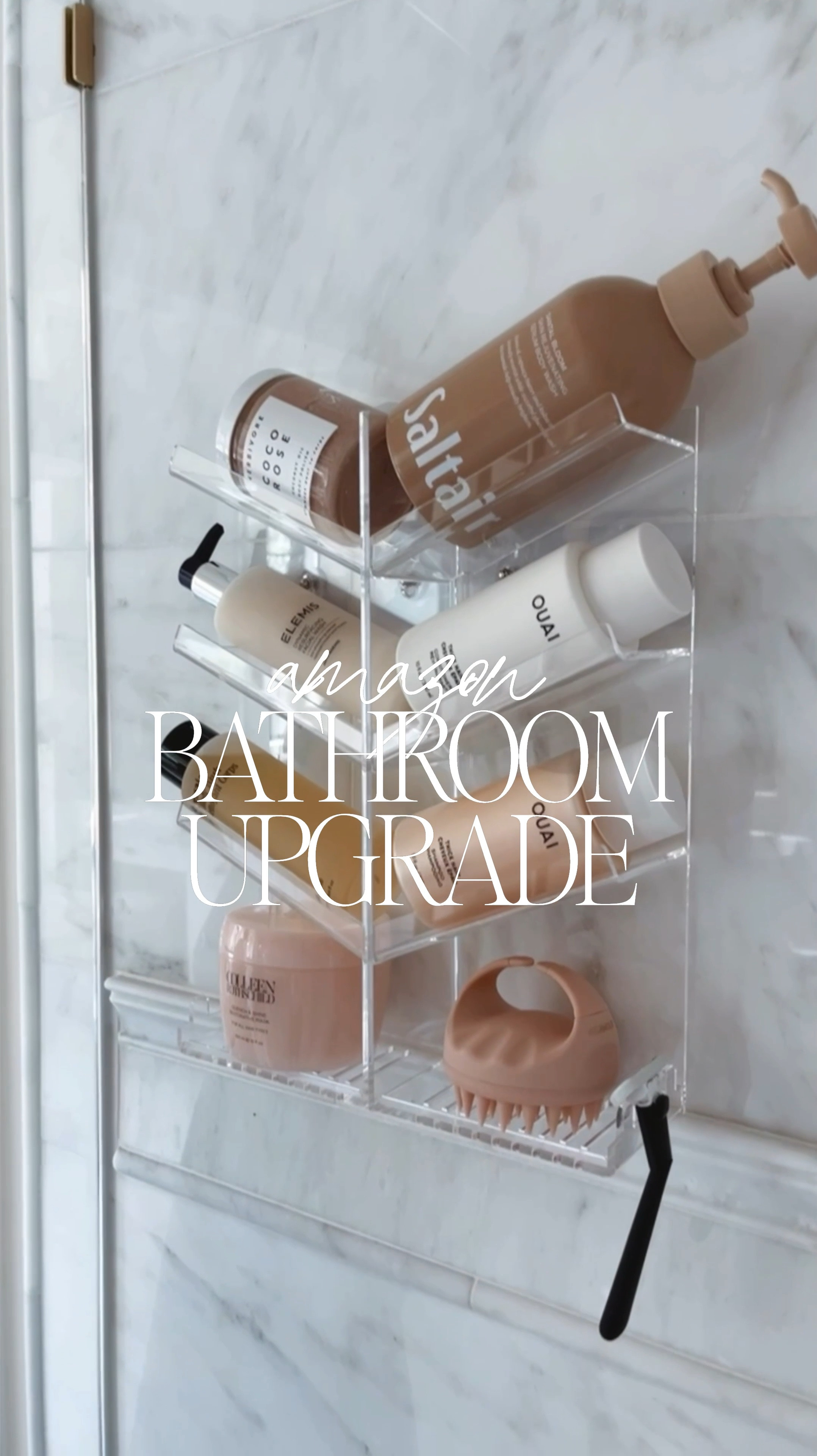 Amazon bathroom upgrade 