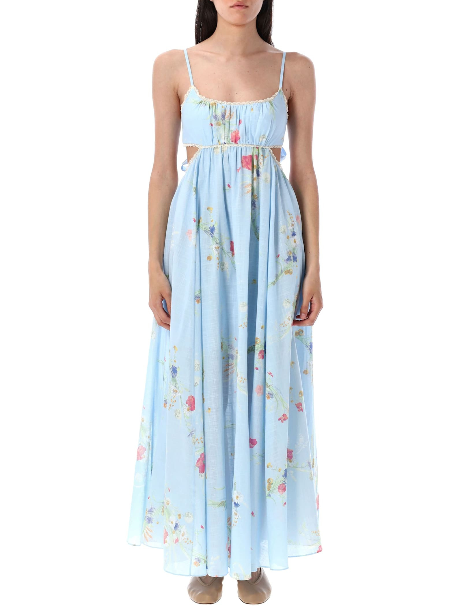 Zimmermann Lucky Picnic Maxi Dress | Italist.com US