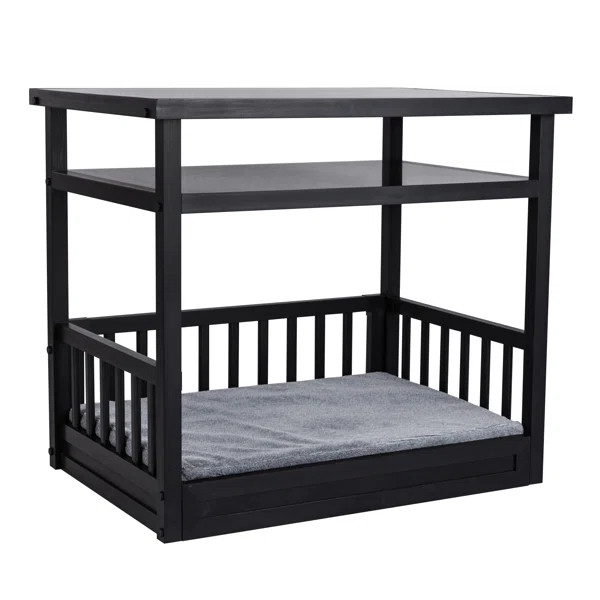 Sherie Bed End Table/Nightstand Dog Sofa | Wayfair North America