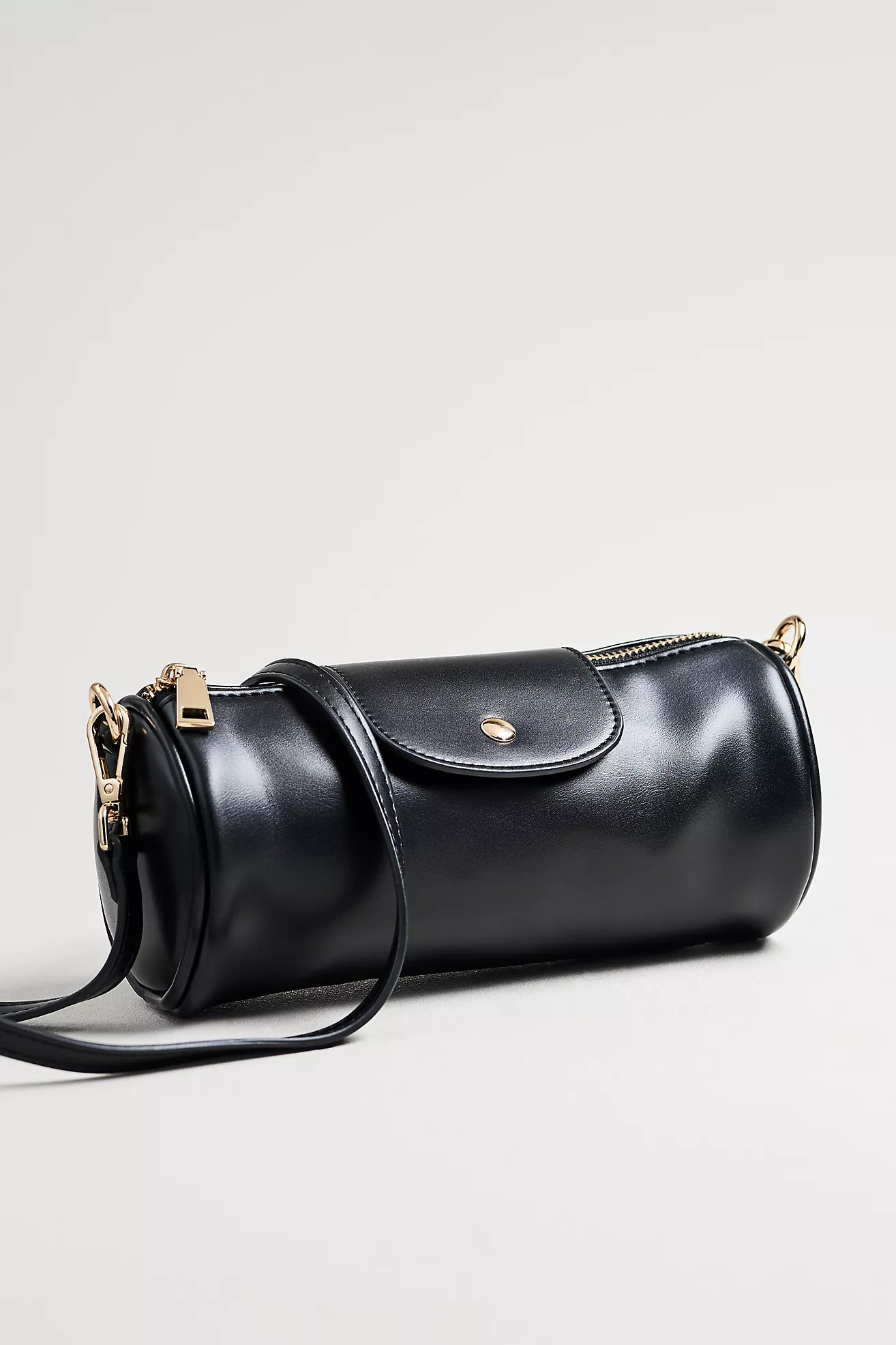 Melie Bianco Barrel Crossbody Bag | Anthropologie (US)