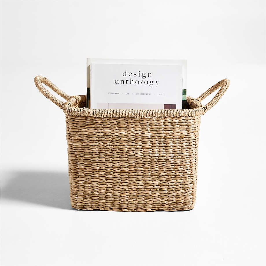 I can never have enough storage let alone baskets! These NEW woven baskets from Crate & Barrel are PERFECT for styling shelves or storage use! 

#LTKstyletip #LTKhome #LTKSeasonal
