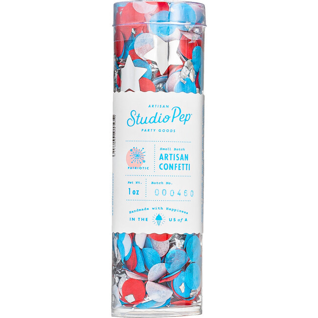 Patriotic Confetti | Maisonette