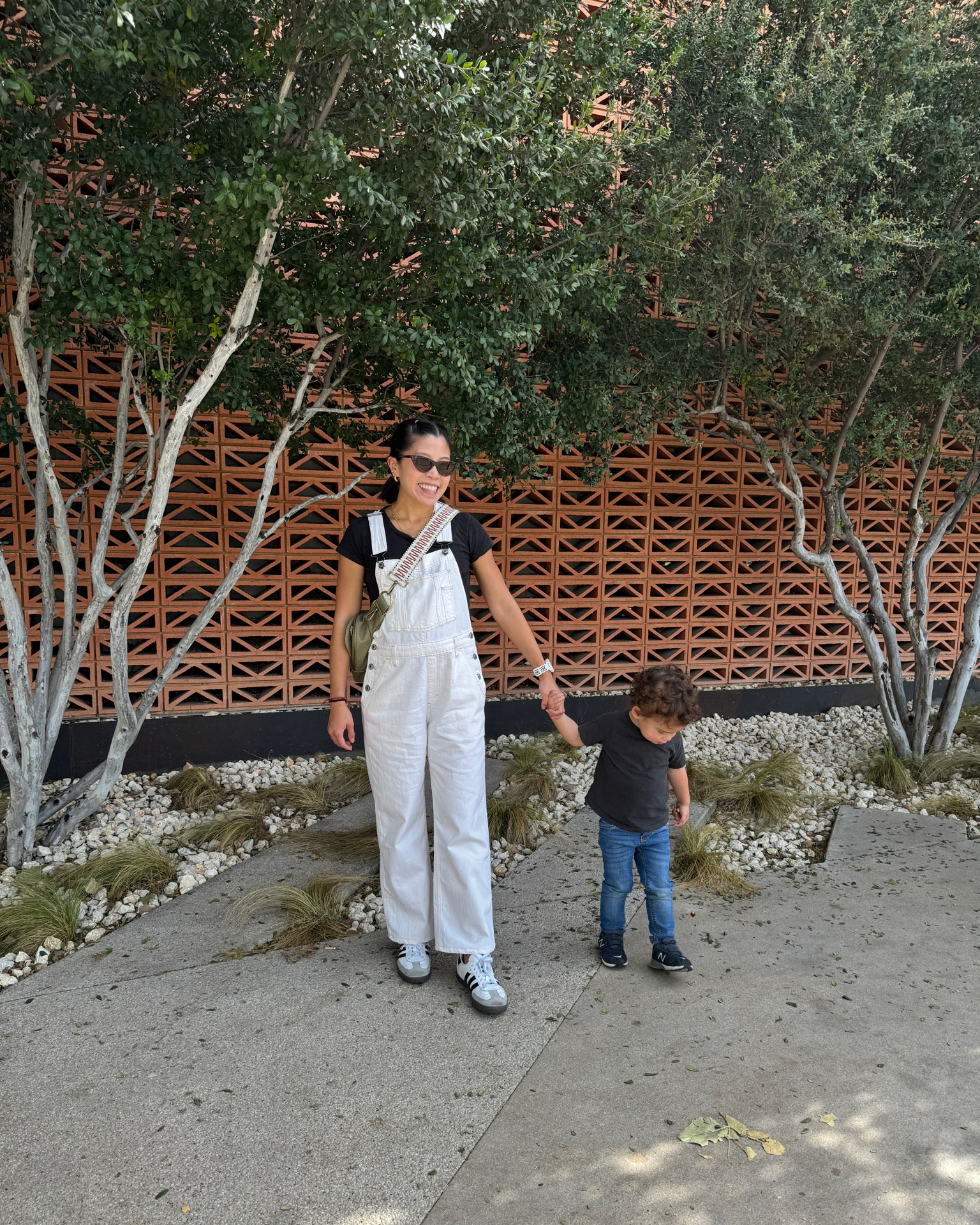 With the lil man 🧍‍♂️ 

#LTKsalealert #LTKstyletip #LTKbump