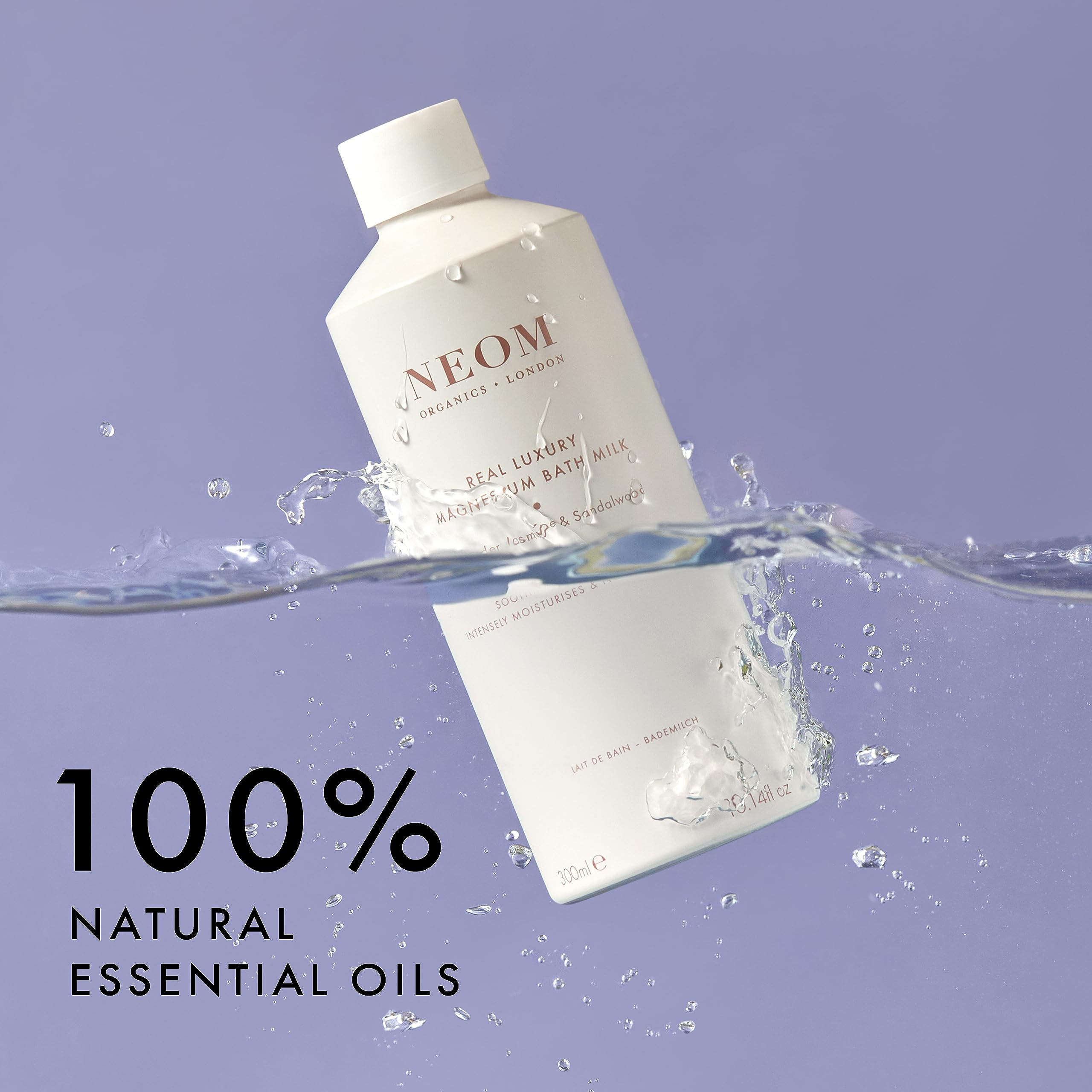 NEOM- Magnesium Bath Milk (Real Luxury) | Amazon (US)