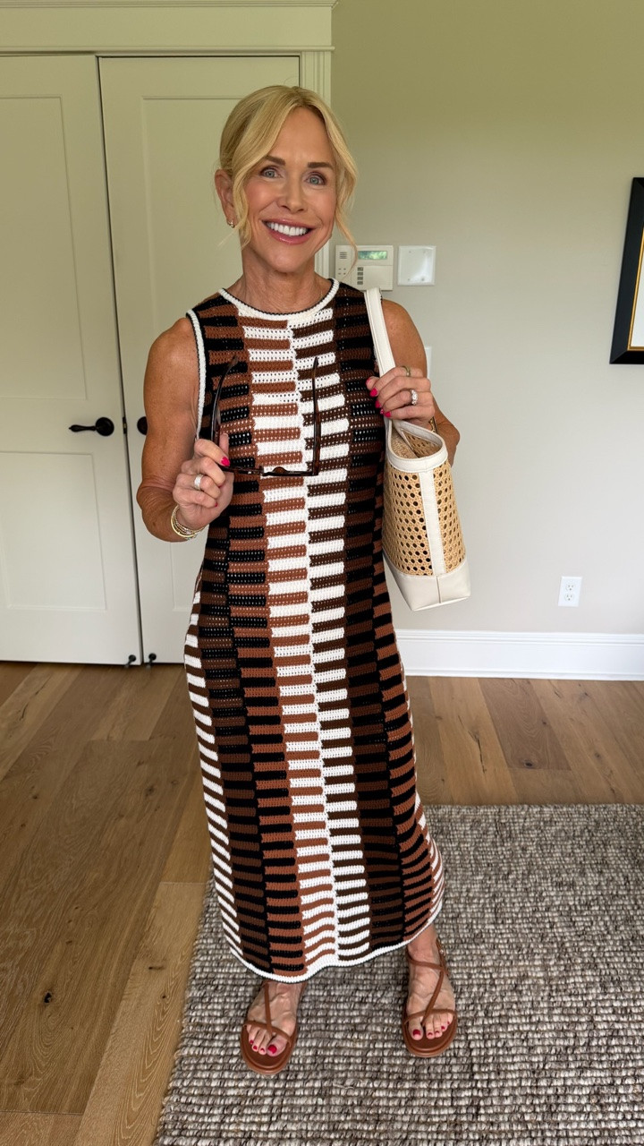 Another great Target find! For an effortlessly elevated look, pair this lightweight sweater maxi dress with strappy sandals and a woven purse.

#LTKootd #LTKdayinmylife #LTKgrwm