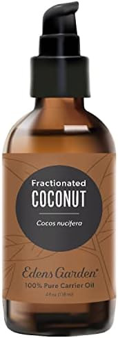Edens Garden Fractionated Coconut Carrier Oil- 100% Pure Premium Hexane Free MCT Oil, Natural Moi... | Amazon (US)