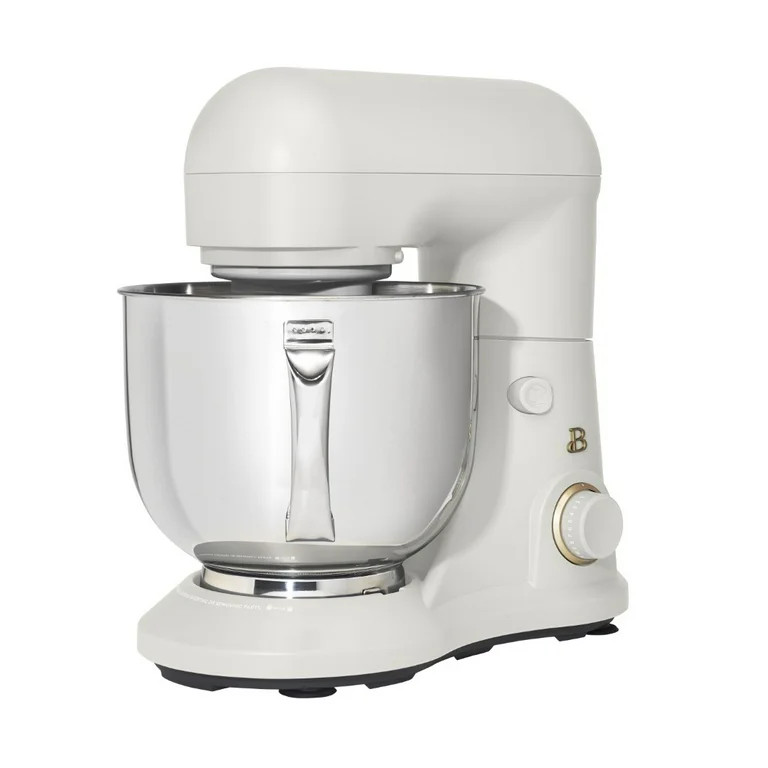 Beautiful 5.3QT Capacity Lightweight & Powerful Tilt-Head Stand Mixer, White Icing by Drew Barrym... | Walmart (US)