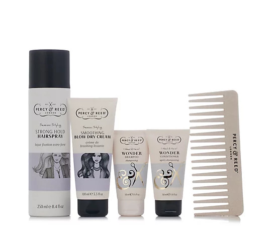 Percy & Reed Time for a Blow Out Collection - QVC UK | QVC UK